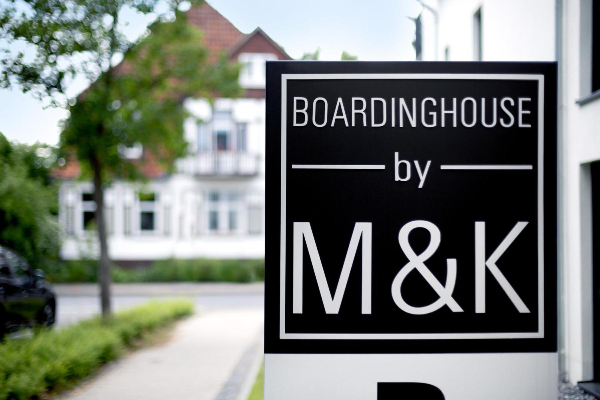 Boardinghouse By M&K Hotel Bad Oeynhausen Exterior foto
