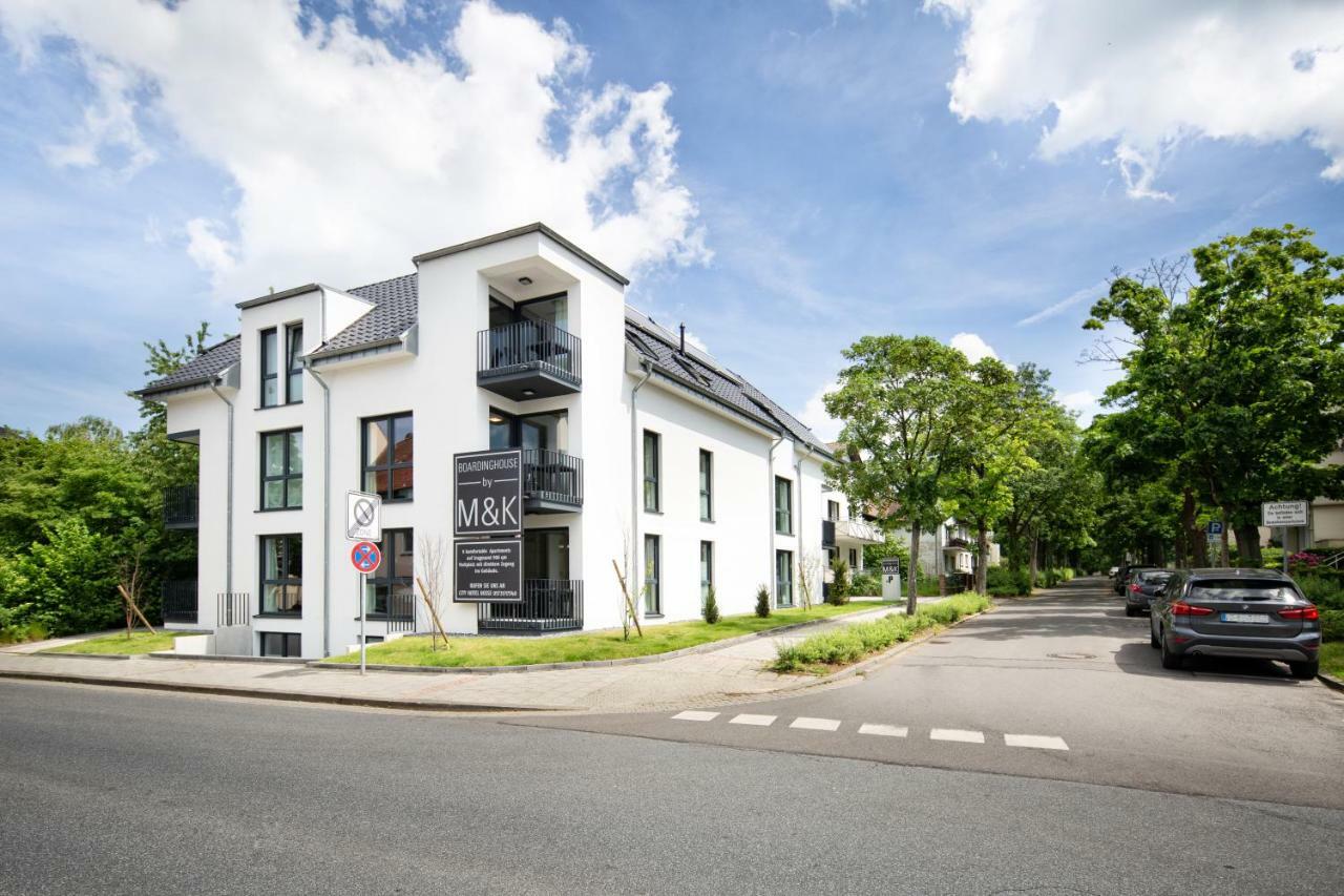 Boardinghouse By M&K Hotel Bad Oeynhausen Exterior foto